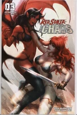 RED SONJA AGE OF CHAOS 3 KUNKKA VARIANT NM