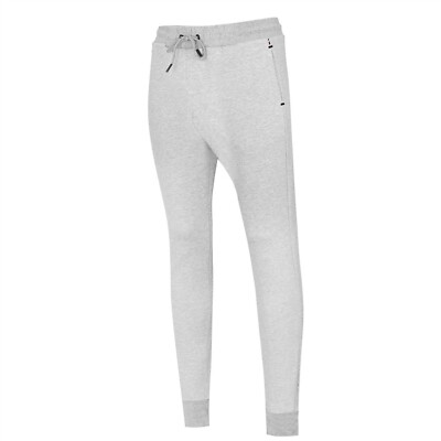 Tommy Hilfiger Joggers Tech Essentials Grey Sweatpants Tracksuit