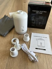 Mini Gonfleur Lampe Camping