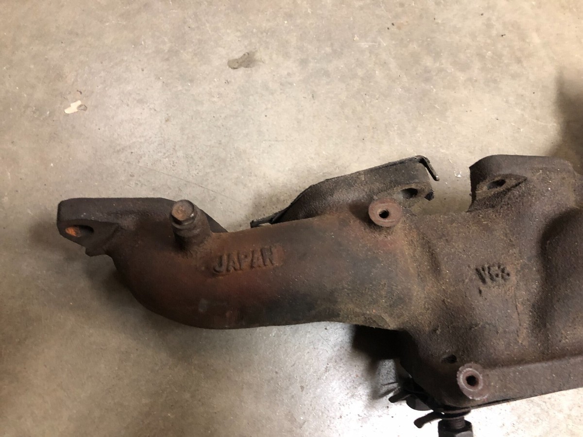 84-89 NISSAN 300ZX Z31 VG30ET T3 TURBO CAST IRON DRIVER OEM