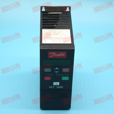 Danfoss 195N1008 VLT2805PT4B20SBR1DBF10A00C0 Used Inverter Drive ship DHL
