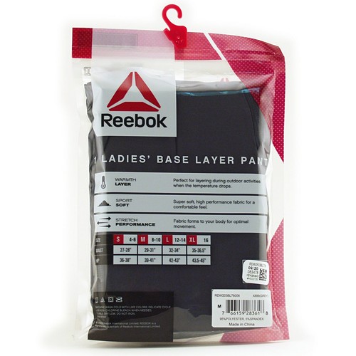 Reebok Ladies' Base Layer Pants Outdoor 