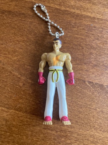 Tekken Figure Kazuya Keychain Japanese Gashapon PS5 Namco Soul Calibure