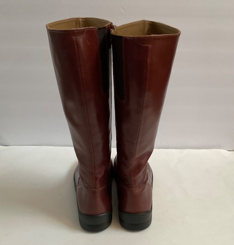 Footprints by Birkenstock Damen Garda braun groß Leder Reitstiefel Gr. 40 US 9 - Bild 20 von 22