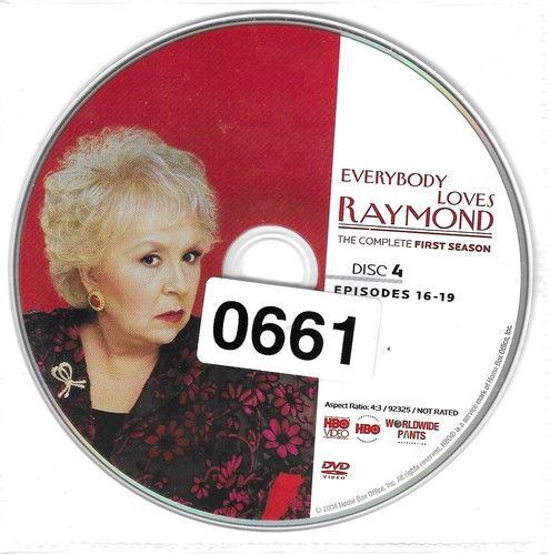 Everybody Loves Raymond Season 1 REPLACEMENT DISC ONLY NO CASE OR ARTWORK - Picture 3 of 4