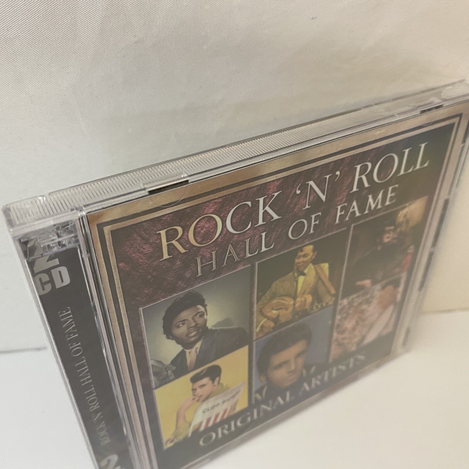 Rock N Roll Hall of Fame by Various Artists Rock N Roll Hall of Fame ...