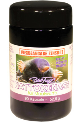 Robert Franz Nattokinase 100mg - 90 Kapseln