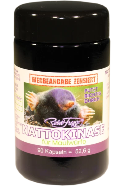 Robert Franz Nattokinase 100mg - 90 Kapseln