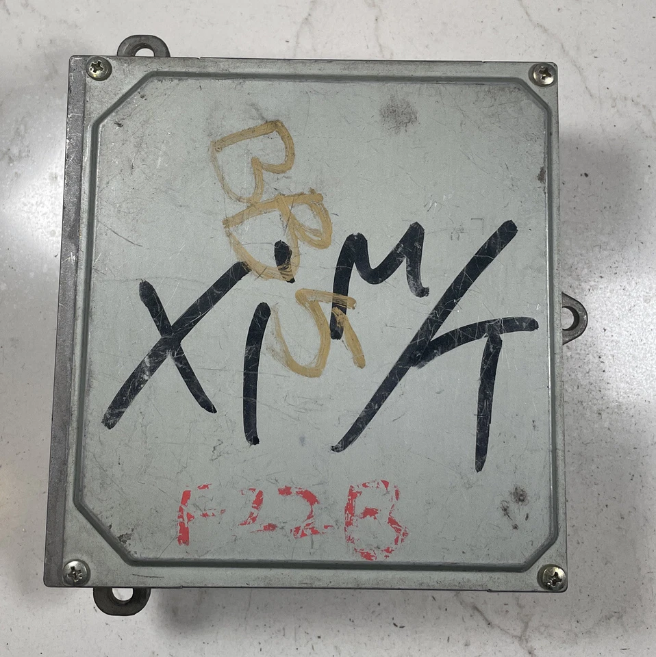 Unidad de control del motor Honda Prelude 1997 módulo ECU 37820-P5K-003 Foto 2 de 4