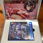 PS4 Mary Skelter Nightmares 2 First Limited Edition w/Soundtrack book Poster
