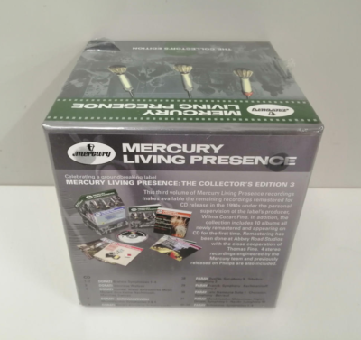 Mercury Living Presence - The Collector's Edition 3 - CD Sealed