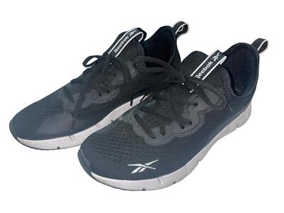 Reebok Women's Zig Sky Sneaker, Black/White h02270