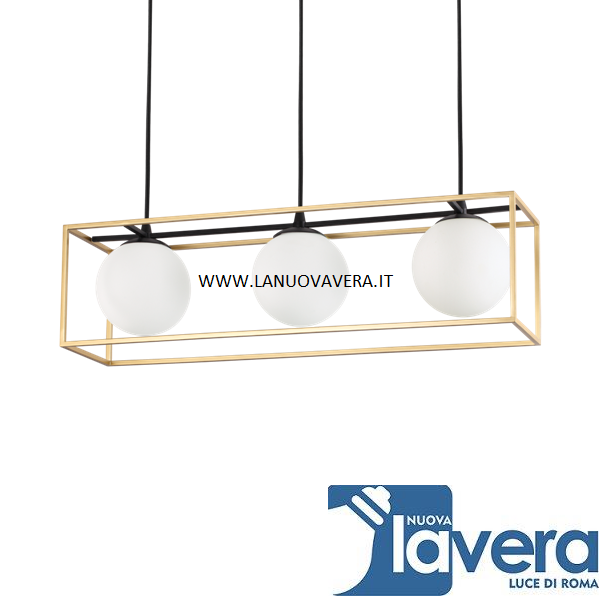 LAMPADARIO IDL Art. LINGOTTO SP3 SUPER PREZZO LEGGI DESCRIZIONE !!!