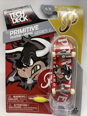 Tech Deck Primitive Skateboarding Series 2 (4/6) 20074492 Spin master LTD