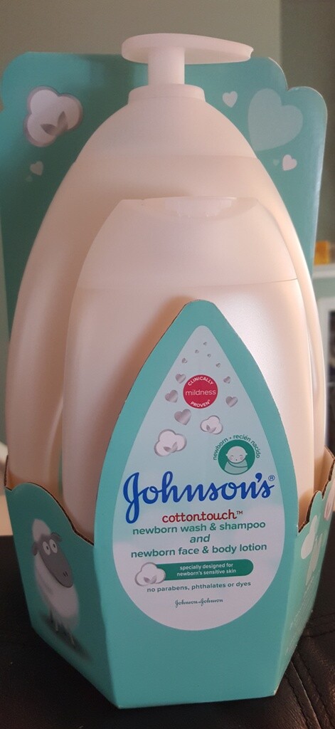 Johnson's Cottontouch NEWBORN Face Body Lotion