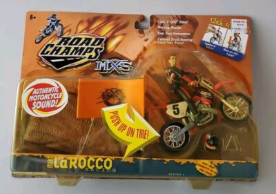 MIKE LAROCCO CR250 ROAD CHAMPS MXS MOTORCYCLE AMSOIL HONDA RIDER CR 250
