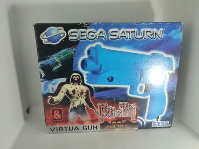 Virtua Gun Und The House Of The Dead SEGA Saturn Bundle Komplett Top   Versand