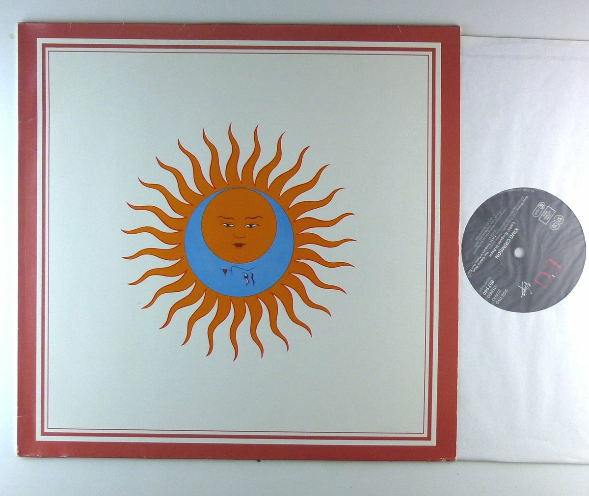 欧LP King Crimson Larks Tongues In Aspic KCLLP5 Discipline Global Mo /00260 King Crimson – Larks' Tongues In Aspic – Vinyl (LP, Album