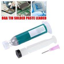 Syringe Liquid Flux Soldering Paste Welding Tool 183℃ Flux Solder Paste 30g NEW