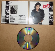 Michael Jackson  BAD  CD (SOLD AS IS)