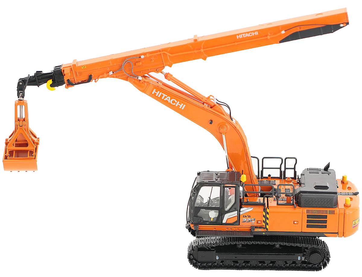 新品、未使用　HITACHI　ZAXIS 210 1/40 パワーショベル Hitachi ZX210 - 大型油圧ショベル12t以上（パワーショベル
