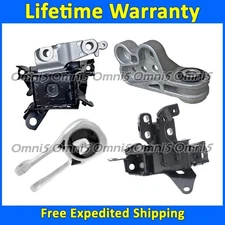 K4612 Motor & Transmission Mount Set For 2019-2021 Toyota Corolla 2.0L AUTO CVT