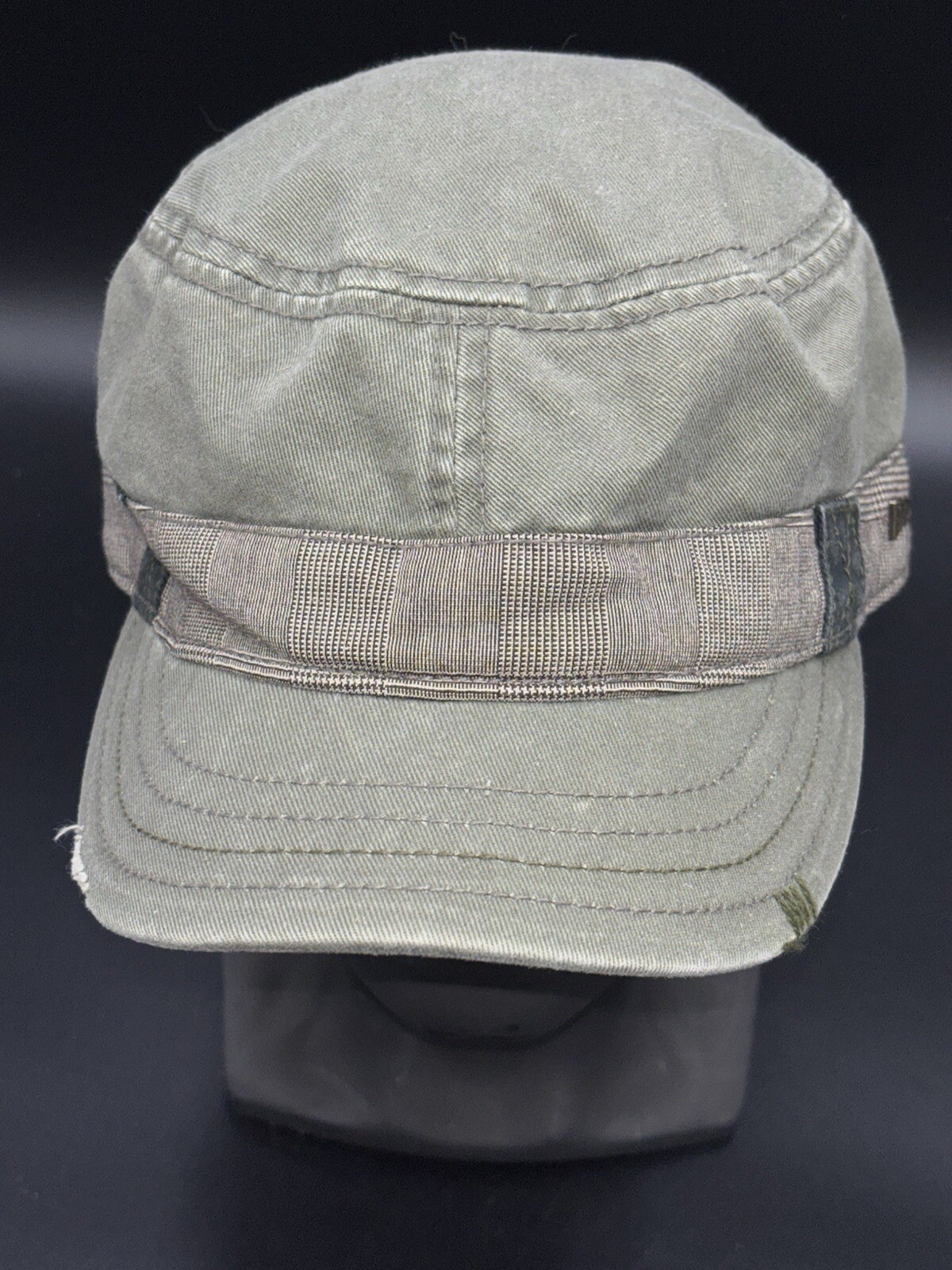 New Era Cap Hat EK Bandit Collection Green Army Style Size Med