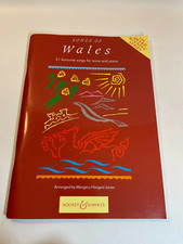 Songs of Wales 51 favourite songs for voice  piano, Margery Jones