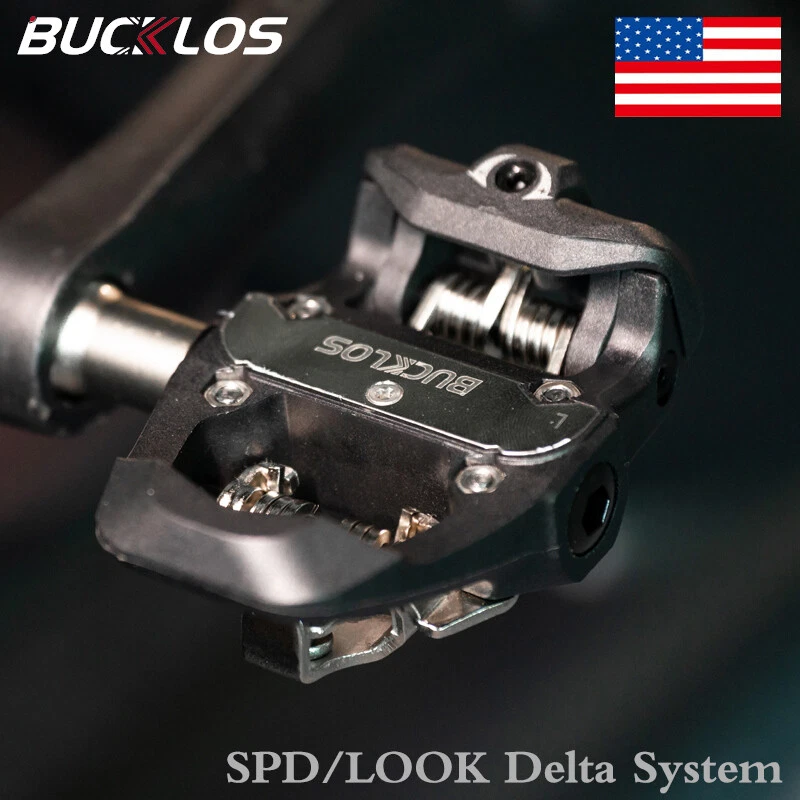 spd and delta compatible pedals