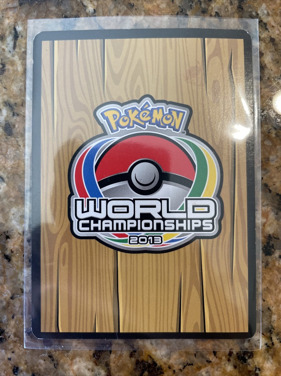 Keldeo EX - 49/149 - 2013 World Championship Card NM Pokemon Jason