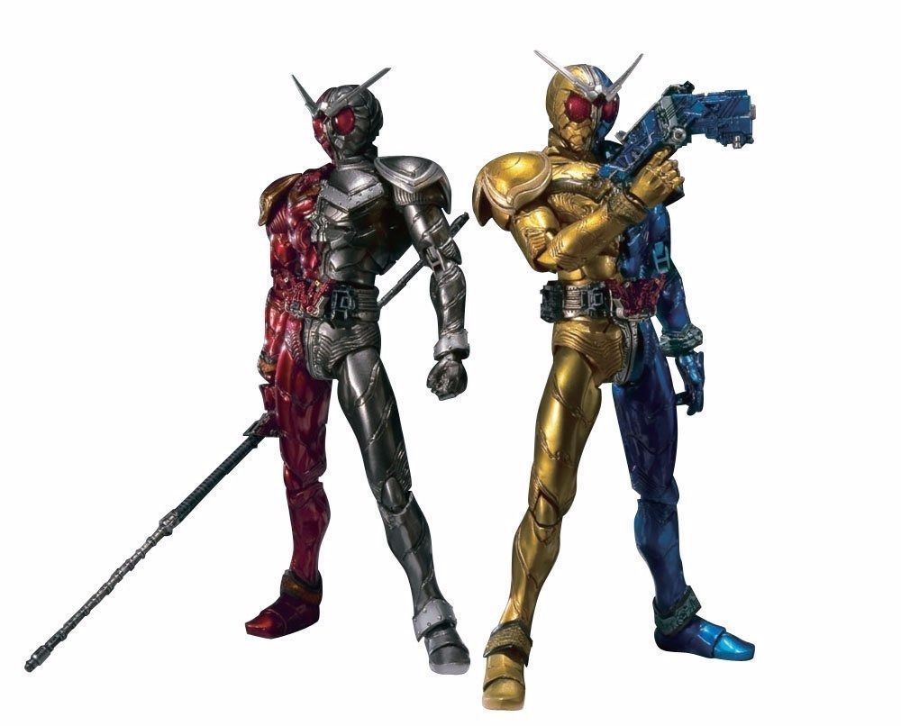 S.I.C. Vol. 58 Masked Kamen Rider W HEAT METAL & LUNA TRIGGER