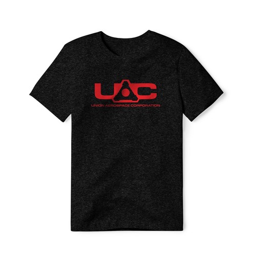 Union Aerospace Corporation Logo : Doom Movie, Cotton/Poly Blend Tee - 第 2/21 張圖片
