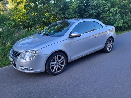 VW EOS silber metallic unfallfrei