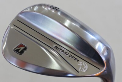 Bridgestone BITING SPIN Wedge #56(1Club)/NS/Flex:S/Wedge | eBay