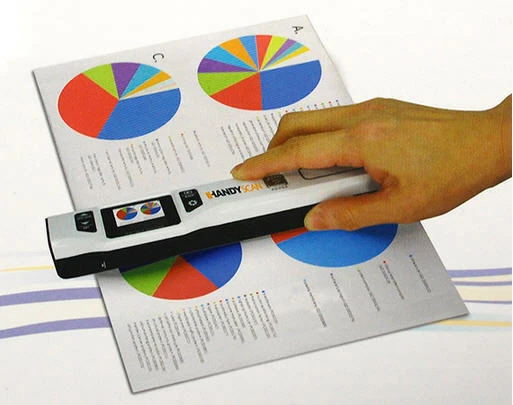 1050 DPI Digitalk Handyscan Portable Mobile Handheld A4 Photo & Document Scanner - image 2 of 4