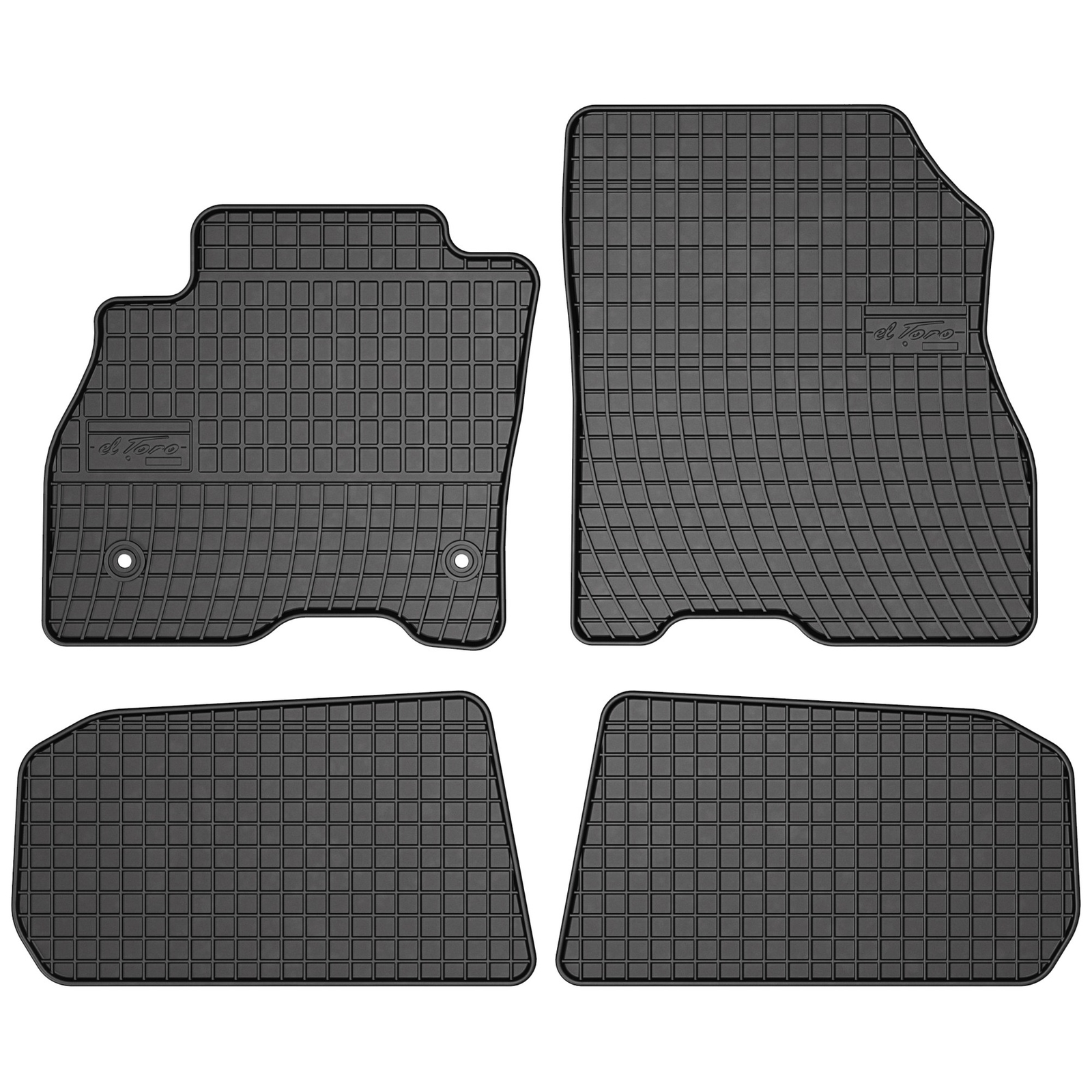 Tapis de sol caoutchouc Frogum El Toro idéal sorties nature pour Nissan Leaf I