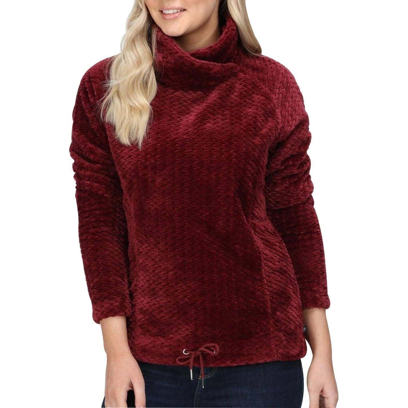 Regatta Womens Bethan Wrap Neck Fleece Top Outdoor Fleeces eBay