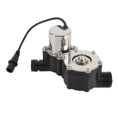 Pulse Solenoid Valve G1/2 Inet G3/8 Outlet Electric Water Control Induction