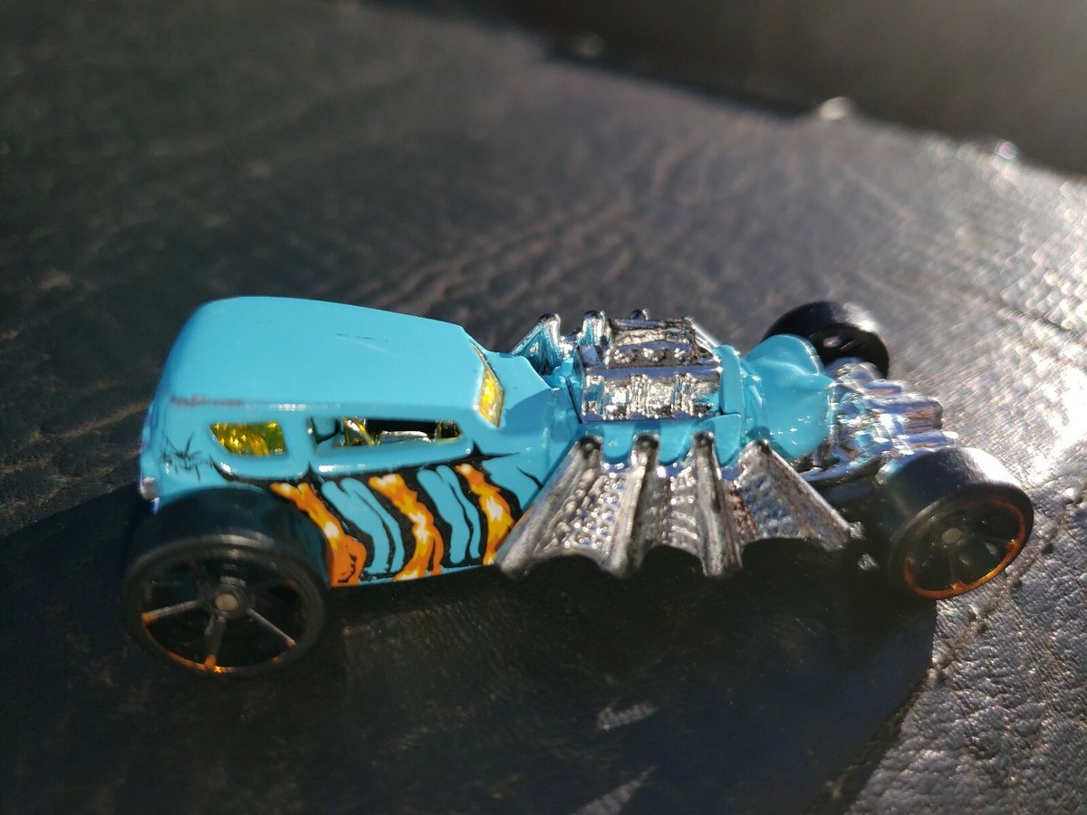 HOT WHEELS Loose STREET CREEPER Blue HW CITY FRIGHT CAR | eBay