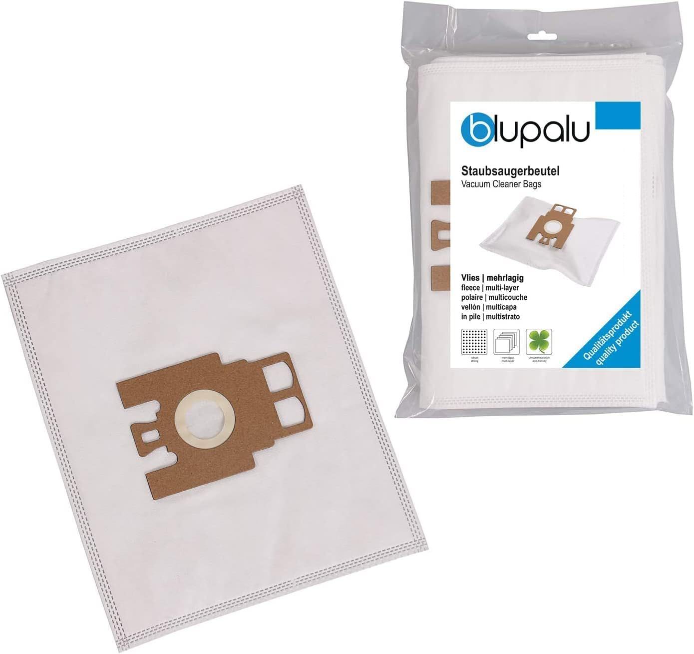 10 bolsas de aspiradora para Miele Pastelito bolsa de polvo bolsa de filtro de repuesto