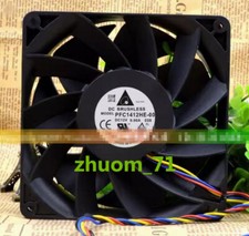 1PC Delta PFC1412HE-00 12V 9.0A 14038 14CM M21S cooling fan