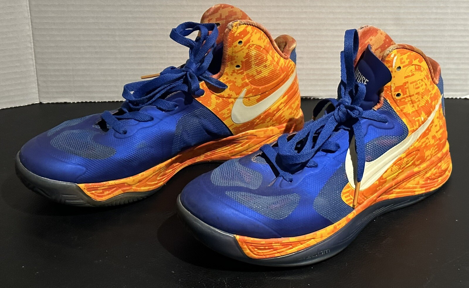 Nike Hyperfuse 2022 Blue Yellow