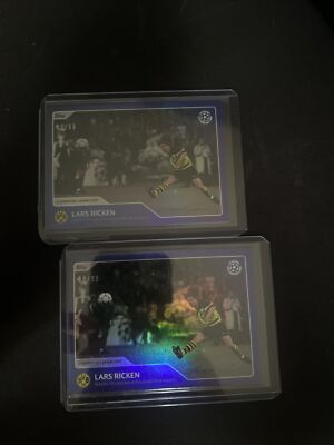   Topps Champions League - 30 Seasons Celebration #25 Lars Ricken /99 2x