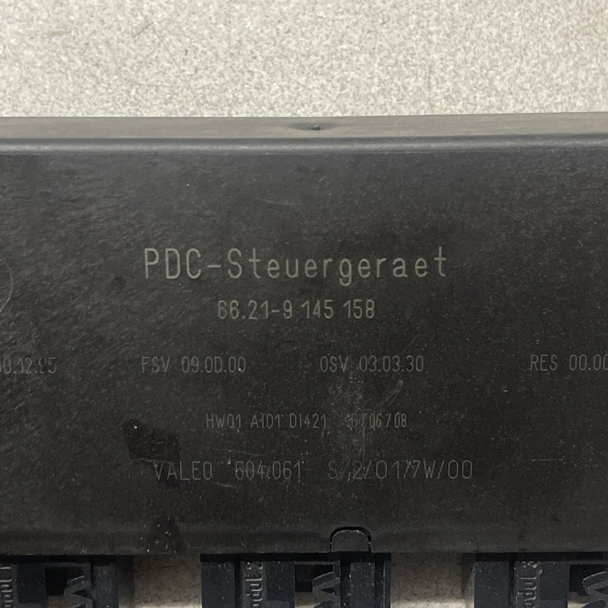 Bmw 750li 2006 Pdc Module