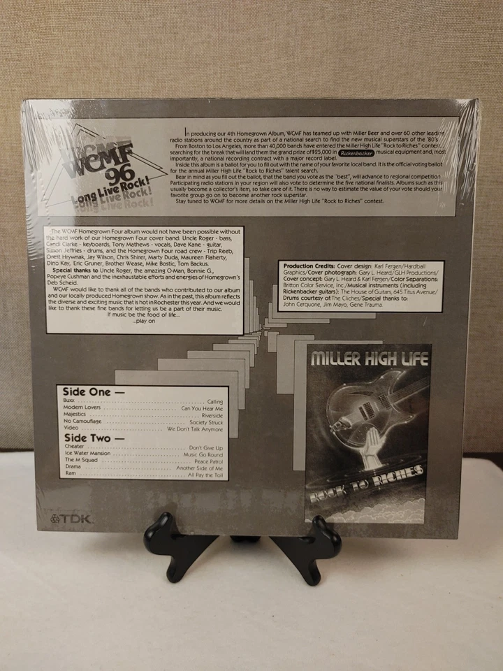 HOME GROWN 4 WCMF 96, LP RECORD Foto 2 de 3