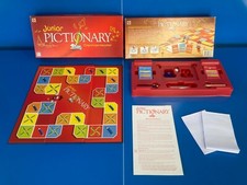PICTIONARY JUNIOR JEU de société VERSIONS EN ESPAGNOLE Mattel Livré Gratuit