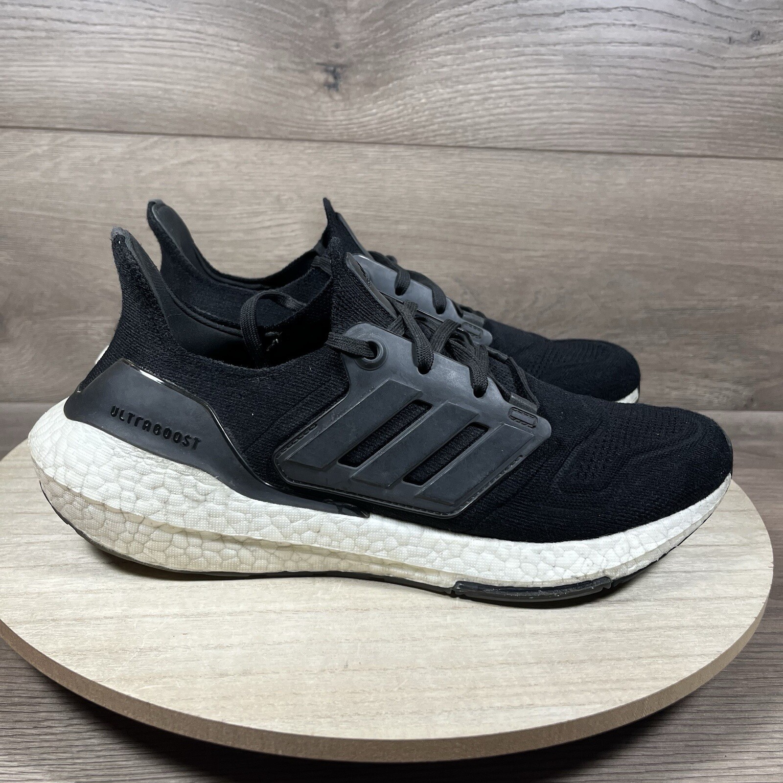 SAOLA Adidas Ultraboost 22 Nero Bianco Scarpe da Corsa Sneakers GC3062 Uomo Taglia 8 5