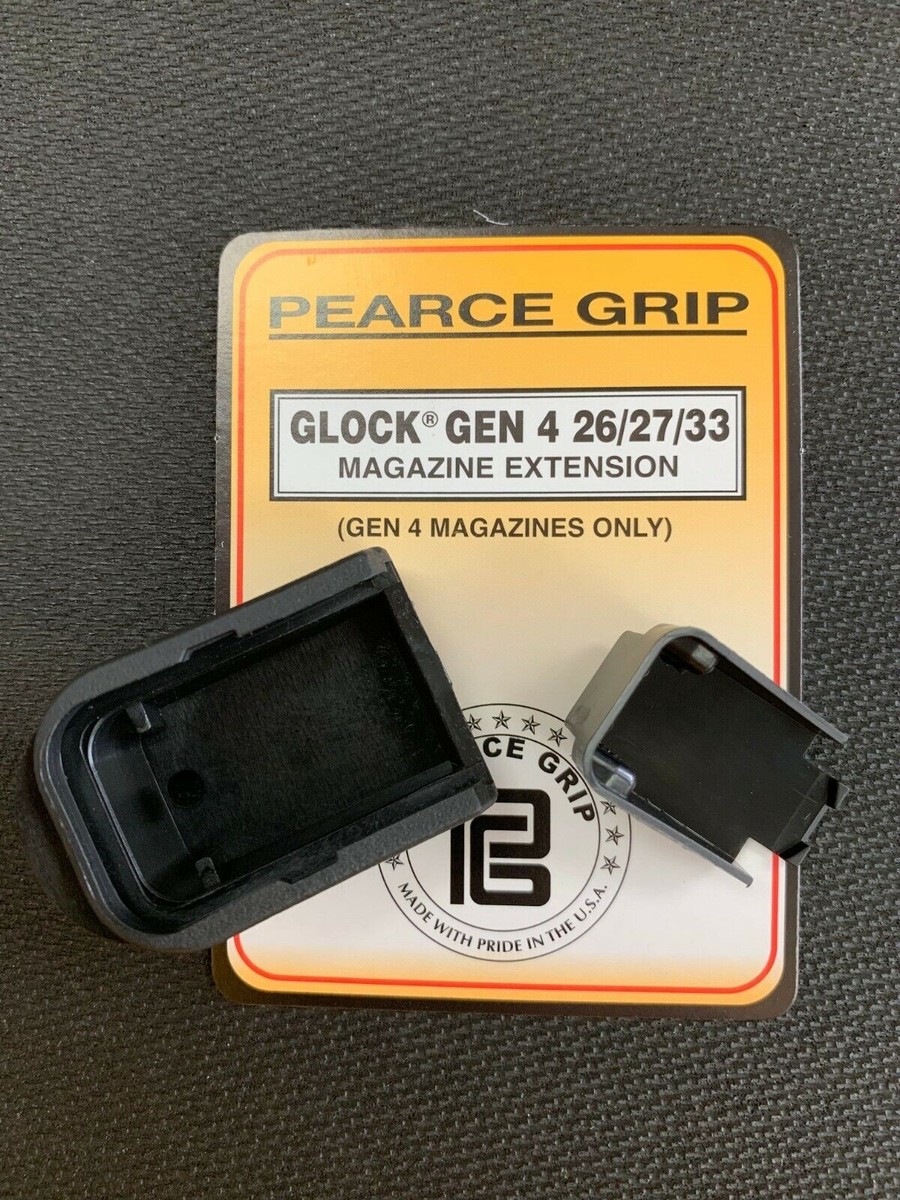 Pearce Grip PG-G42733 for GLOCKGEN 4 & 5 G26, G27, G33 Plus