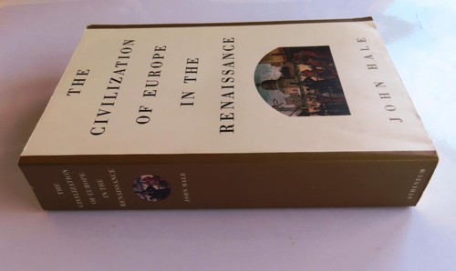 (820) Civilization of Europe in the Renaissance by John Rigby Hale PB 1995 - Imagen 3 de 9