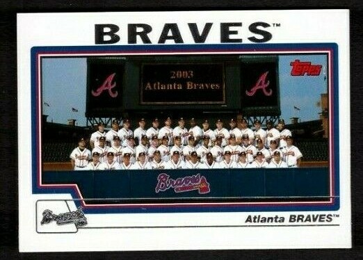 2004 Topps Major League Baseball Team Sets ~ Series 1 & 2